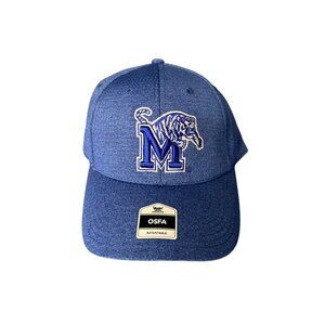 NWT NCAA Memphis Tigers Rodeo Snap Hat, NEW